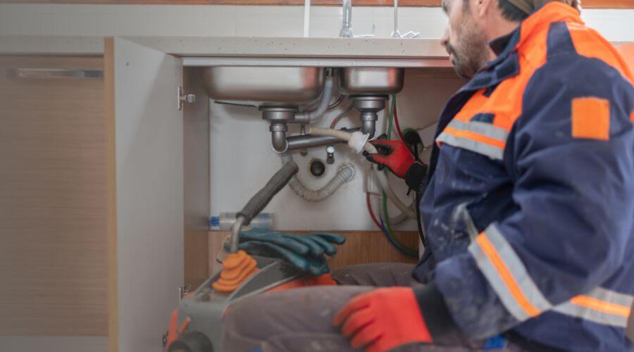 Residential Slab Leak Plumbing in Baileyville, IL